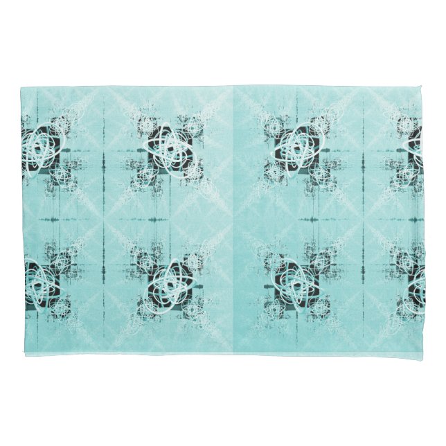 Housse D'oreillers Pillowcase Abstrait Spiral Delight (devant)