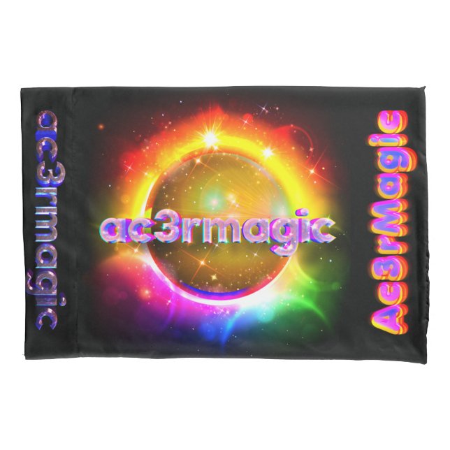Housse D'oreillers Pillowcase Ac3rMagic (devant)