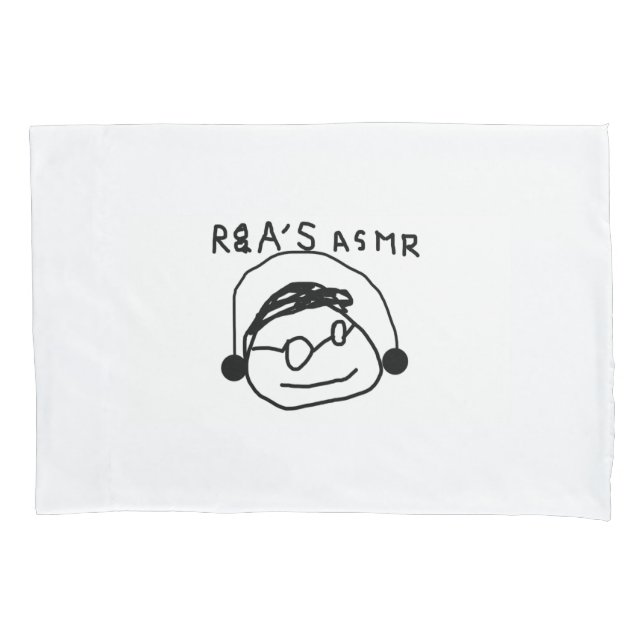 Housse D'oreillers Pillowcase ASMR de R&A (devant)