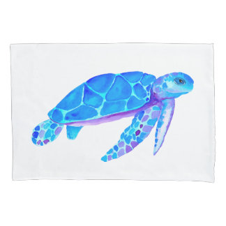Housse D'oreillers Pillowcase de la tortue de mer