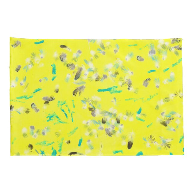 Housse D'oreillers Pillowcase de vol ensoleillé (Dos-Droit)