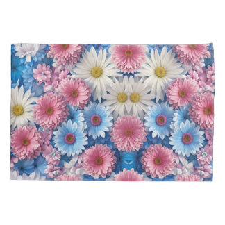 Housse D'oreillers Pillowcase d'impression florale