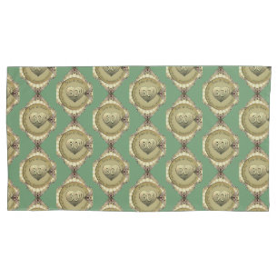 Housse D'oreillers Pillowcase du 12e/30e anniversaire de perles