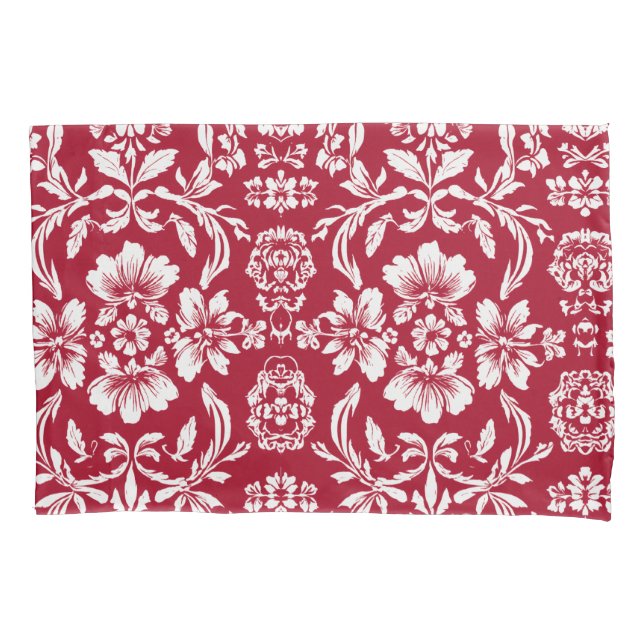 Housse D'oreillers Pillowcase Floral Elegance (devant-gauche)