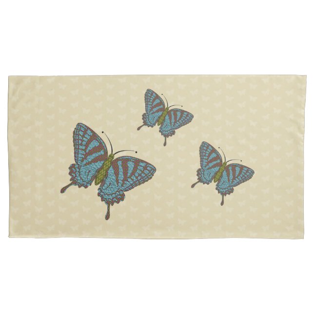 Housse D'oreillers Pillowcase japonais Swallower (devant)
