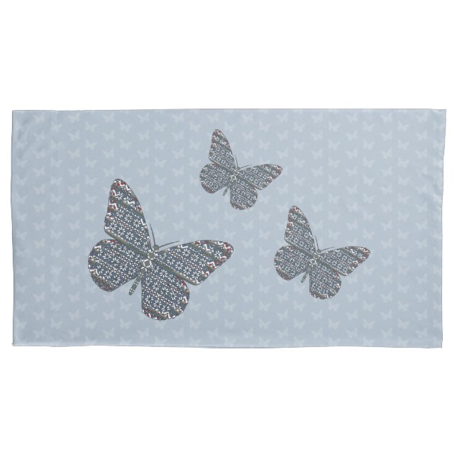 Housse D'oreillers Pillowcase Monarque nordique (devant)