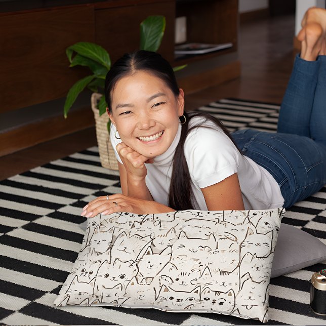 Housse D'oreillers Pillowcase Motif (Créateur téléchargé)