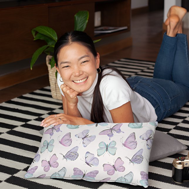 Housse D'oreillers Pillowcase Motif papillon (Créateur téléchargé)