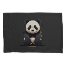 Pillowcase Panda Love