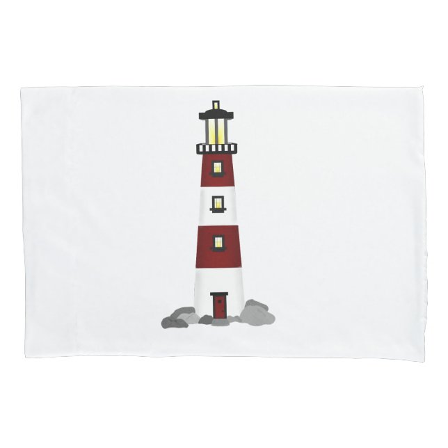 Housse D'oreillers Pillowcase phare (devant)