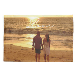 Housse D'oreillers Pillowcase photo personnalisée