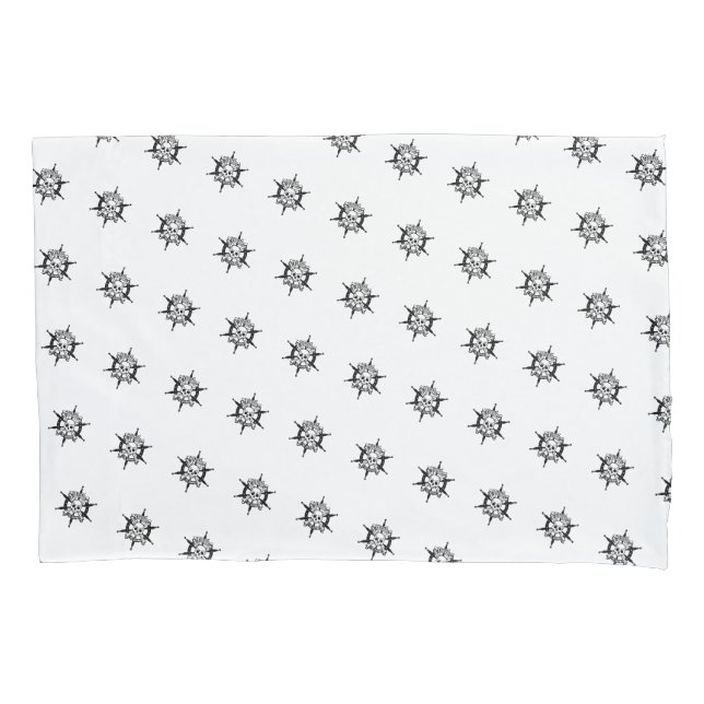 Housse D'oreillers Pillowcase Pirate (devant)