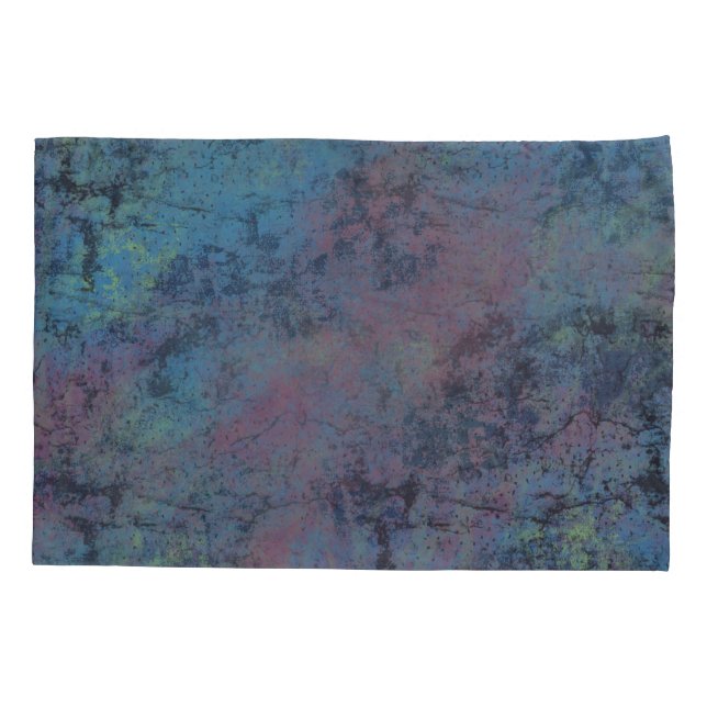 Housse D'oreillers Pillowcase rétro Abstrait (Dos)