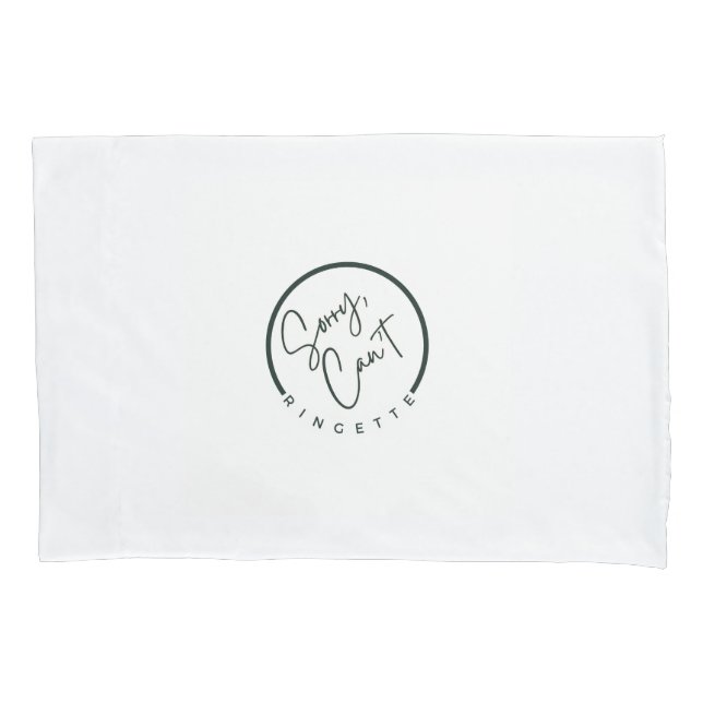 Housse D'oreillers Pillowcase - Ringette (devant)