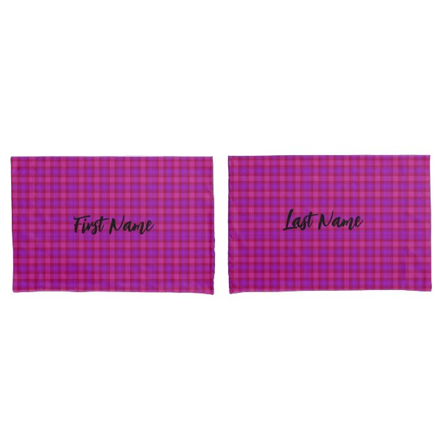 Housse D'oreillers Pillowcase rose HAMbyWG (devant-Set)
