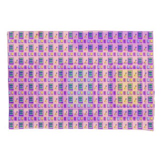 Housse D'oreillers Pillowcase Space Castle