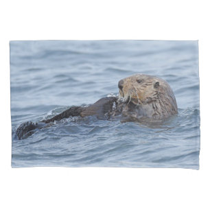 Housse D'oreillers Pillowcase standard de la loutre