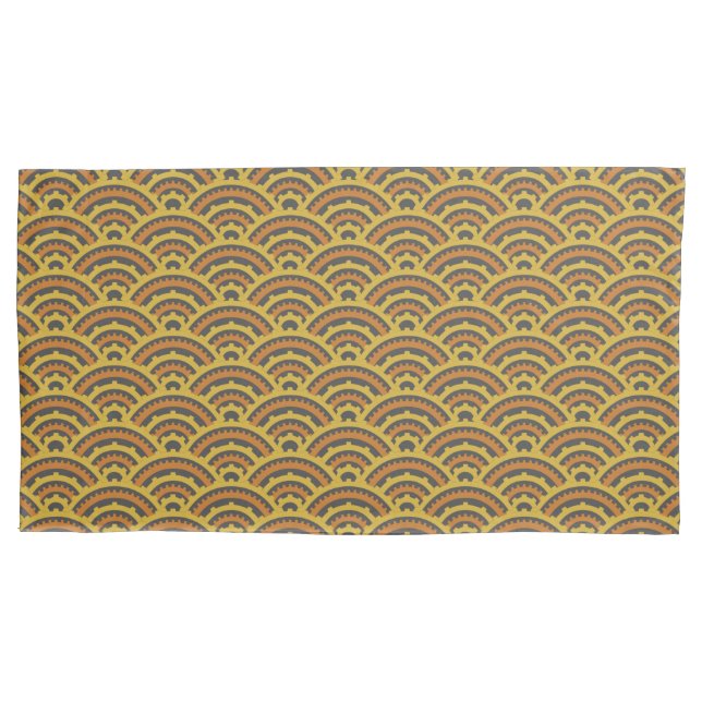 Housse D'oreillers Pillowcase Time Arches (devant)