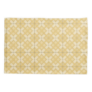 Housse D'oreillers Pillowcase - treillis tissé en trois tons