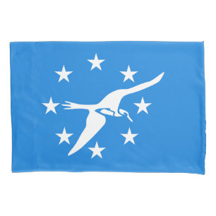 Housse D'oreillers Pillowcase unique avec drapeau de Corpus Christi