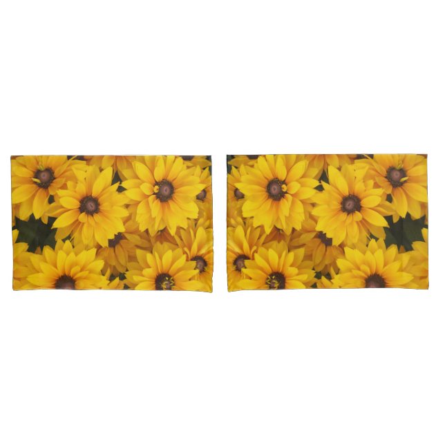 Housse D'oreillers Pillowcases - Gloriosa Daisies (devant-Set)