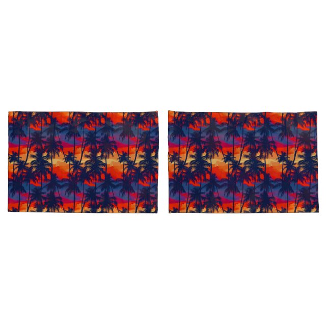 Housse D'oreillers Pillowcases – Modern Autumn Decorative Bedding (Dos-Set)