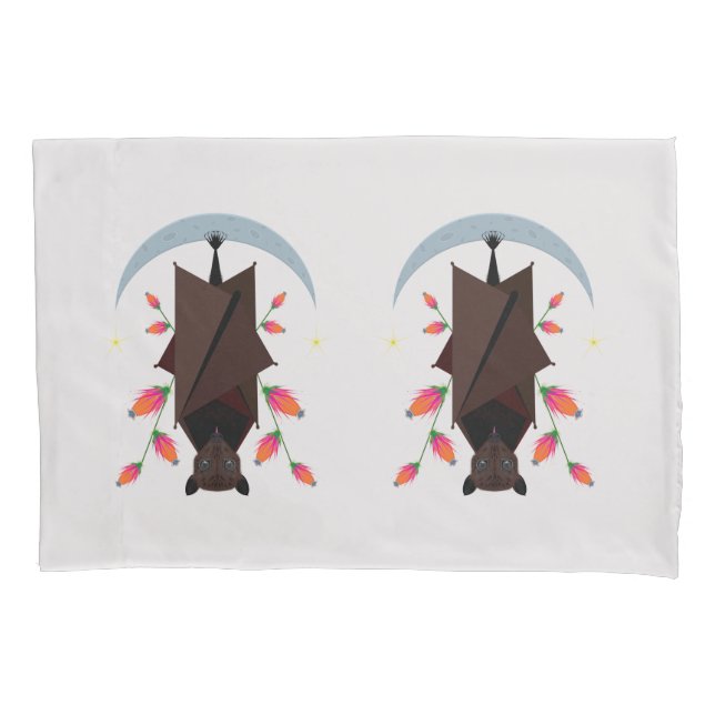 Housse D'oreillers Pillowcases standard Fox Flying (devant-gauche)