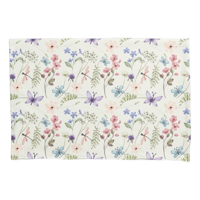 Housse D'oreillers Pilote (devant)