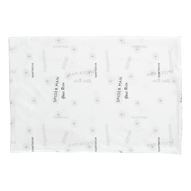 Housse D'oreillers Pilote (devant)