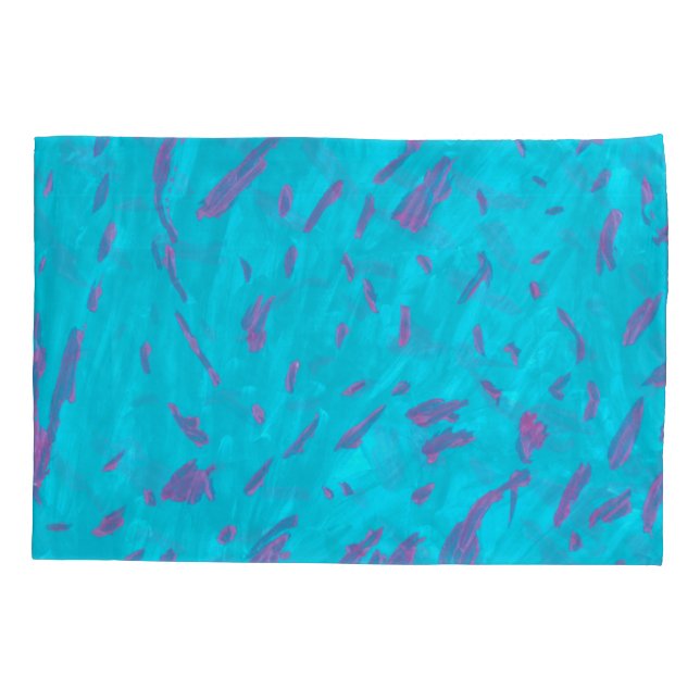 Housse D'oreillers Pilote de plaisir aquatique (Dos)