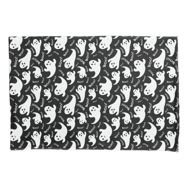 Housse D'oreillers Pilote Halloween (devant)