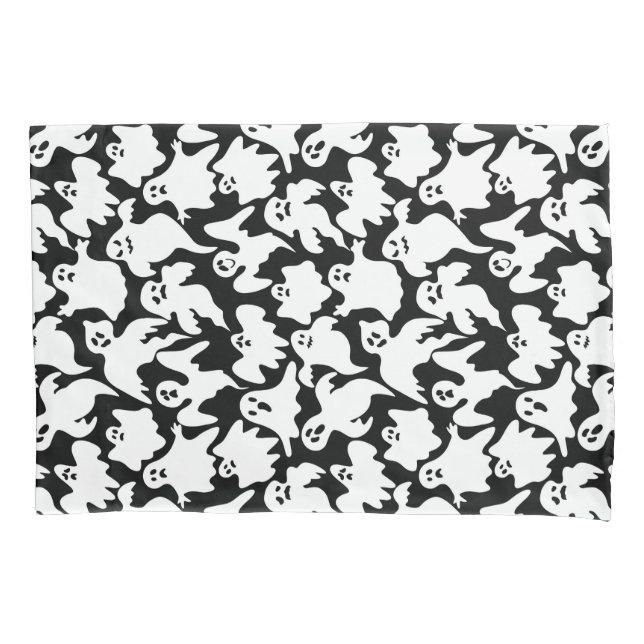 Housse D'oreillers Pilote Halloween (devant)