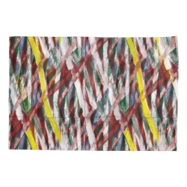 Housse D'oreillers Pilote individuel personnalisé, taille standard (Dos)