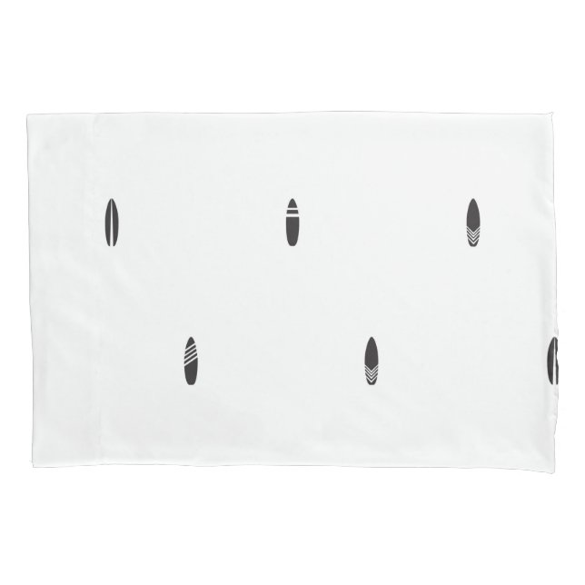 Housse D'oreillers Pilote individuel personnalisé, taille standard (devant)