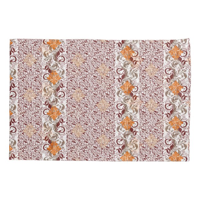 Housse D'oreillers Pilote individuel personnalisé, taille standard (Dos)