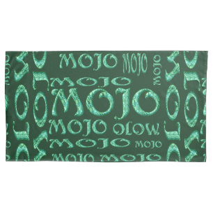Housse D'oreillers Pilote mojo vert roi