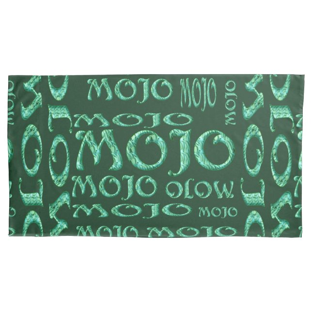 Housse D'oreillers Pilote mojo vert roi (devant)
