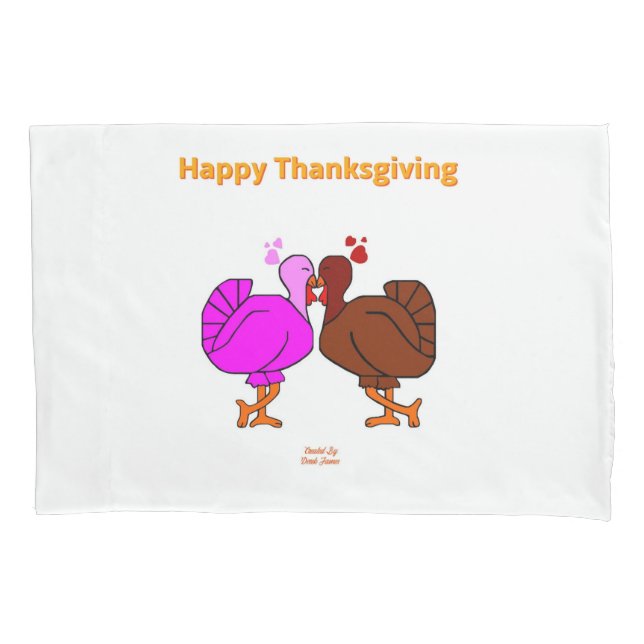 Housse D'oreillers Pilote standard de Passion de Thanksgiving (devant)