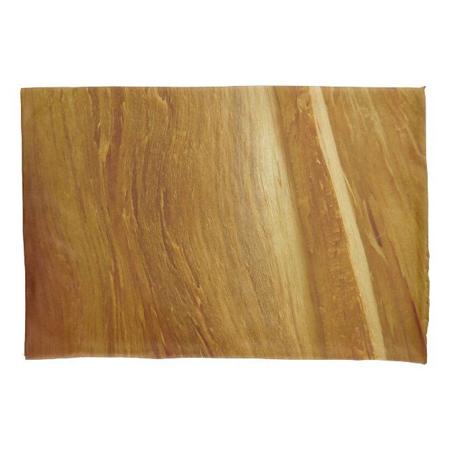 Housse D'oreillers Pine Wood II Faux Texture en bois (devant)