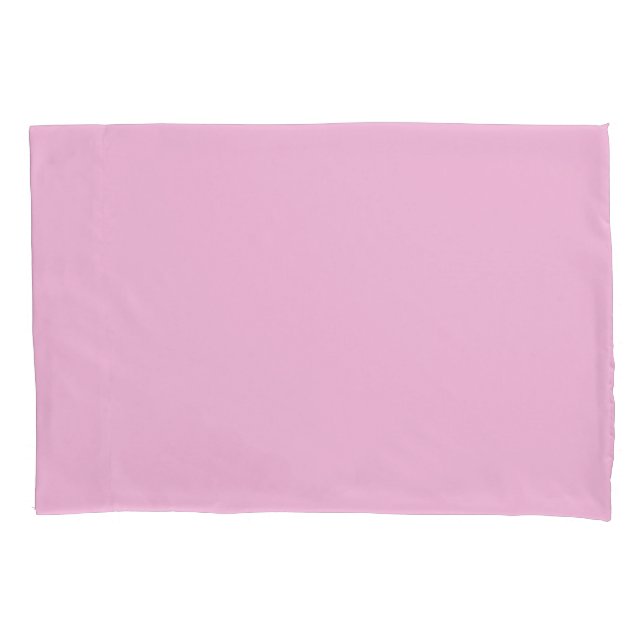 Housse D'oreillers Pink Pillow Matching Kawaii Unicorn  (devant-gauche)
