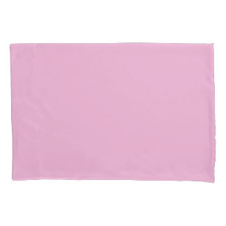 Housse D'oreillers Pink Pillowcase Matching Kawaii Unicorn 