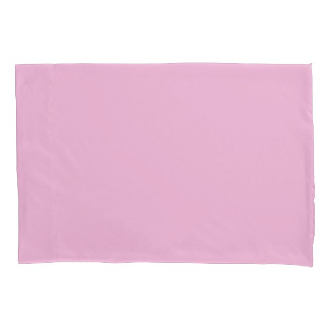 Housse D'oreillers Pink Pillowcase Matching Kawaii Unicorn  (devant)