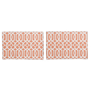 Housse D'oreillers PixDezines Indochine Trellis/do-it-yourself couleu