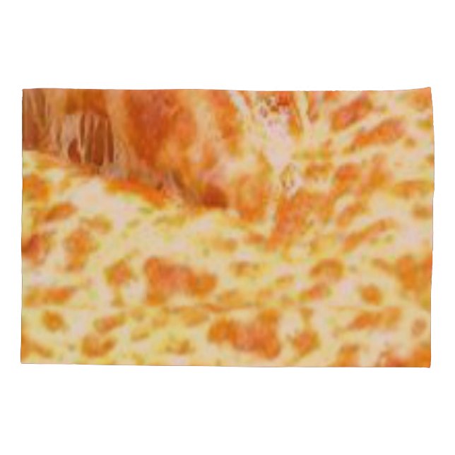 Housse D'oreillers Pizza Coque coussin (Dos)
