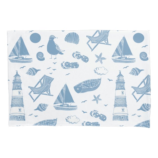 Housse D'oreillers Plage Coastal Pillowcase (devant)