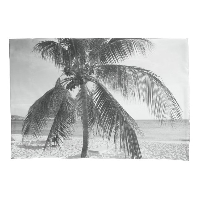 Housse D'oreillers Plage des Caraïbes Bliss #5 #tropical #wall #art (devant)