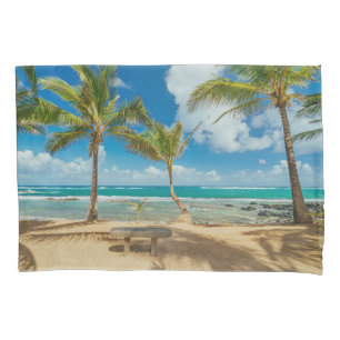 Housse D'oreillers Plages tropicales   Kuau Cove Beach, Maui Hawaii