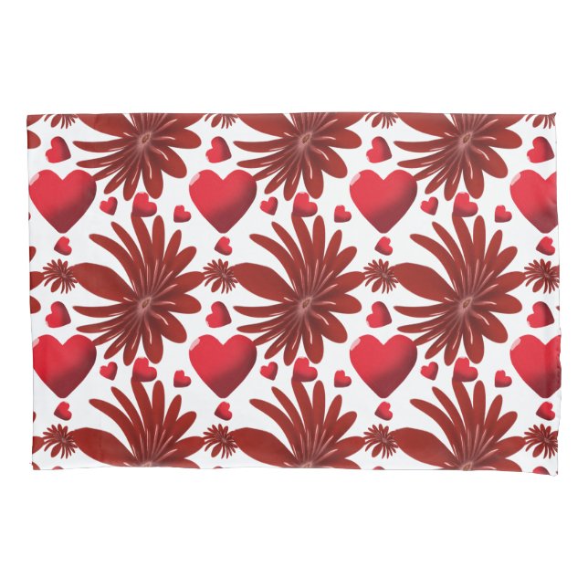 Housse D'oreillers plaidoyer floral jeté couverture (devant)