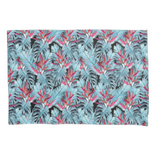 Housse D'oreillers Plantes tropicaux