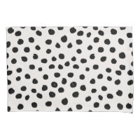 Points posters de animaux Noir Et Blanc Dalmatie